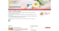 Desktop Screenshot of gesundheitszentrum.sjk-wien.at